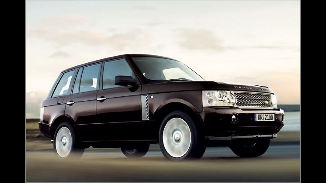 Land Rover Sondermodelle