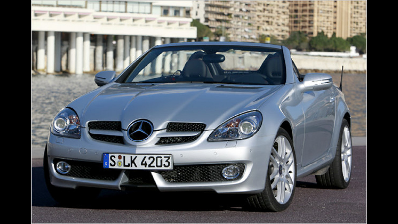Mercedes SLK: Frisch auf