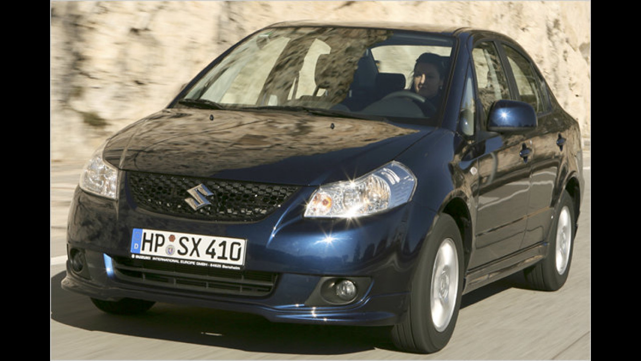 Neu: Suzuki SX4 Limousine