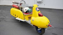 Randy Reiger's Pulse Jet Scooter