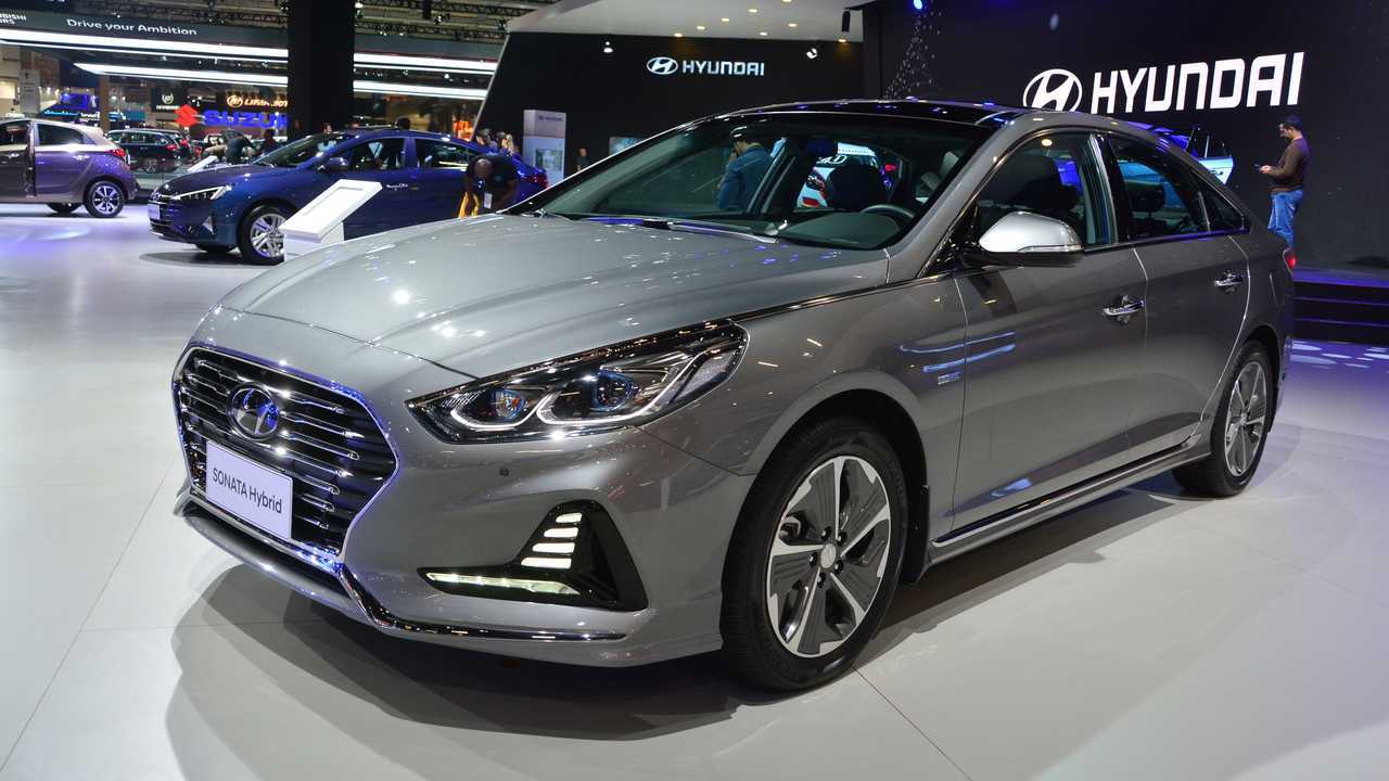 Hyundai Sonata Hybrid