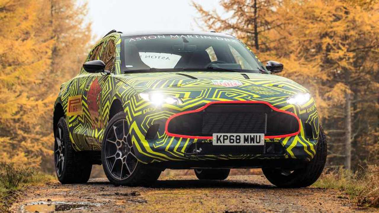 Aston Martin DBX Prototype