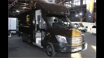 Paketdienstfahrzeug von Spier