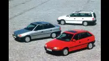 25 Jahre Opel Astra F
