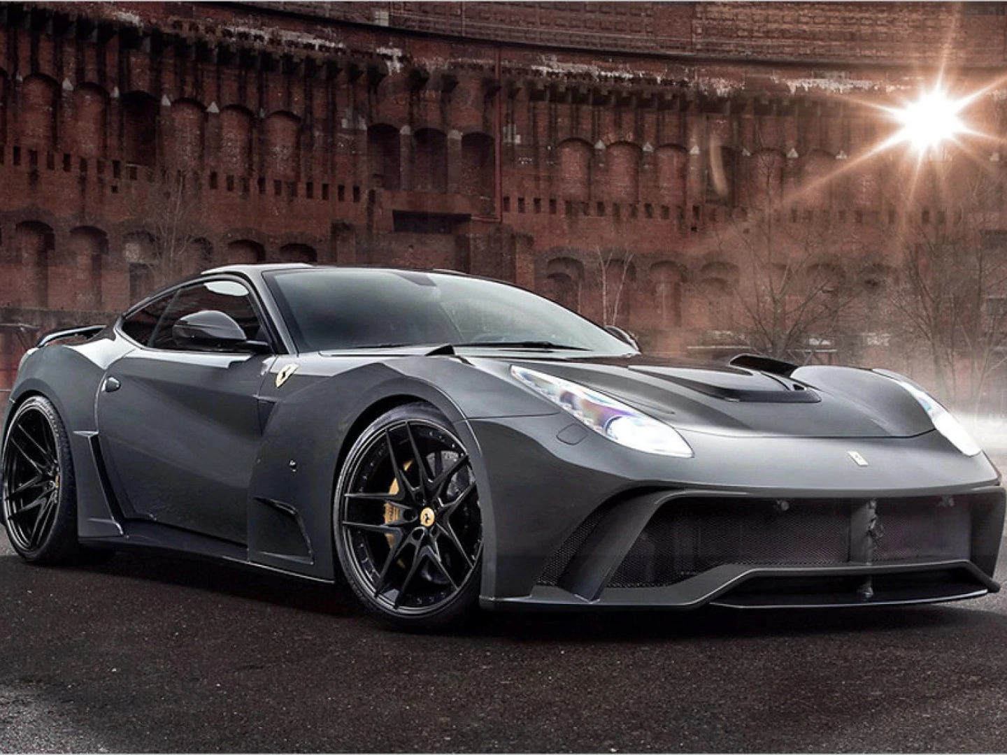 Das Ist Der Novitec Rosso N Largo S