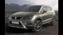 SUV auf dem Offroad-Trip
