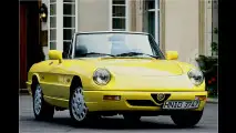 83er Alfa-Ikone wird Oldtimer