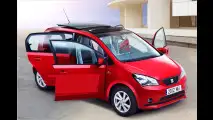 Seat Mii auch als Fünftürer