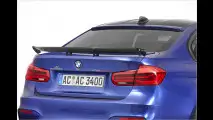 Ein BMW M4, der sanft untersteuert