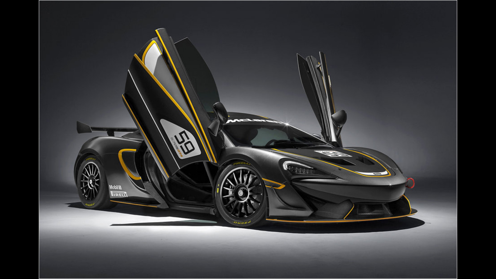 2020 McLaren 570S Coupe Concept 2020 McLaren 570S Coupe Concept