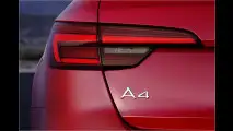 Sitzprobe im Audi A4