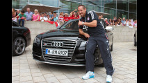 Neue Audis für den FC Bayern