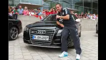 Neue Audis für den FC Bayern