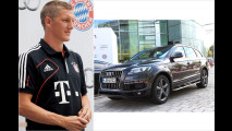 Guardiola fährt Audi