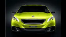 Peugeot-Premieren im Paris