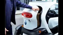 Twizy mit Kofferraum