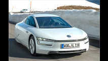 Ausfahrt mit dem VW XL1