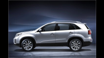 Kia überarbeitet Sorento