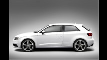 Audi A3 im Erstkontakt