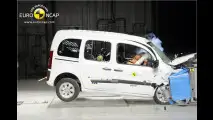 Citan fällt bei Crashtest durch