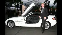 Boris Becker: Mercedes SLR Roadster