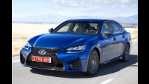 Lexus GS: Frisch gegrillt