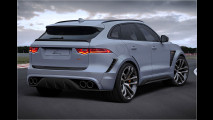 F-Pace: Lumma schärft die Krallen