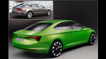 Superb Coupé: Vorschau