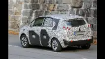 Erwischt: Opel Meriva C