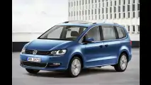 VW Sharan: Das kostet er