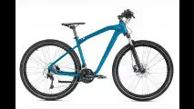 BMW-Fahrrad in M2-Blau