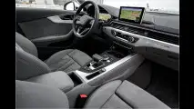 Unrasierter Audi A4 Avant