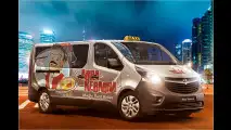 Vauxhall Vivaro Taxi Kebap