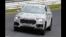 Audi Q7 als Erlkönig