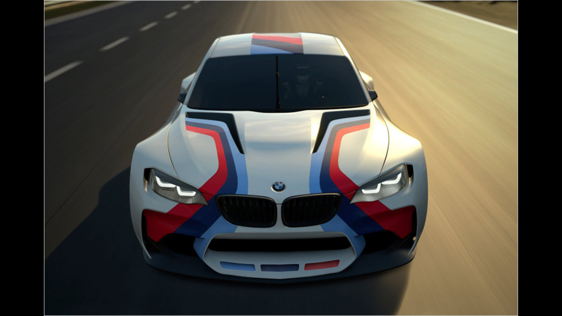 Virtueller SuperBMW Bilder