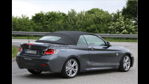 Erwischt: BMW 2er Cabrio