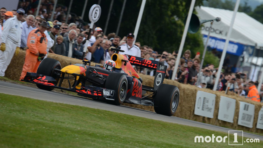 Goodwood 2017 - Les F1 en action au Festival of Speed