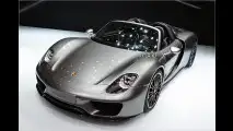 Porsche 918 Spyder