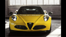 Alfa 4C Spider: Auf geht's!