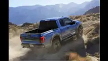 Freizeit-Gelände-Dino auf Pick-up-Basis