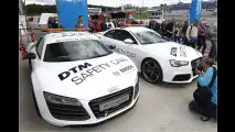 DTM: Audi R8 5.2 und RS 5 Coupé