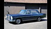 Mercedes 250 S ,Bill Wyman