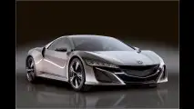 Honda NSX: Erlkönig