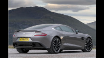 Mehr Dynamik für Aston Martin Vanquish und Rapide S 2015
