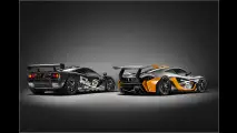 Ultimativer McLaren P1 GTR in Pebble Beach vorgestellt