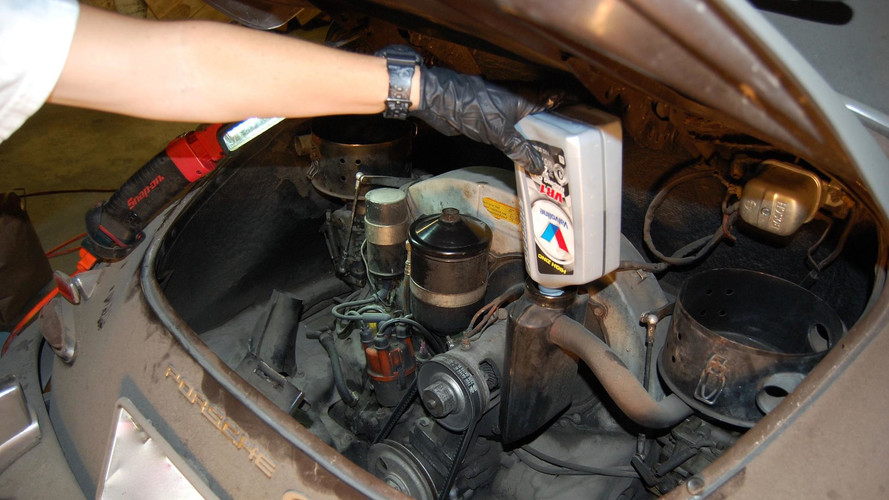 Porsche 356C Garage Find