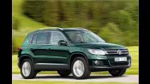 VW Tiguan 2.0 TDI: - 8,4 Prozent