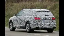 Audi Q7 mit weniger Tarnung erwischt