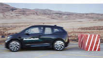 BMW i3 with self-parking and collision avoidance systems
