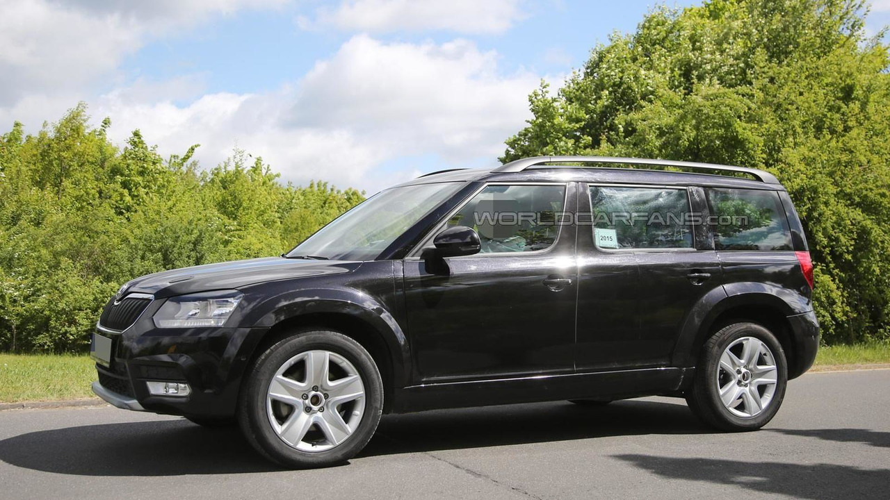 2016 Skoda Snowman Polar Spy Photo Motor1 Com Photos